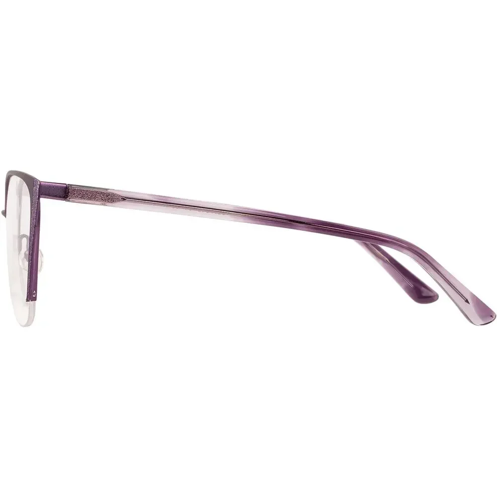 NEW Cote d'Azur 342 Cat eye Eyeglasses in Violet